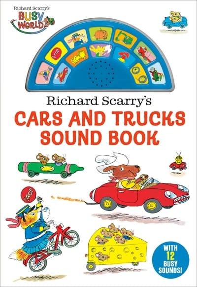 Random House Books for Young Readers Richard Scarry's Cars and Trucks Sound Book