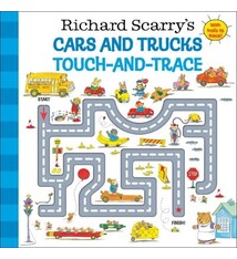 Random House Books for Young Readers Richard Scarry's Cars and Trucks Touch-and-Trace