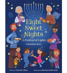 Doubleday Books for Young Readers Eight Sweet Nights, A Festival of Lights: A Hanukkah Story