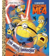Golden Books The Mega-Minions (Despicable Me 4)