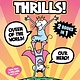 Random House Graphic A Babymouse Flip Book: THRILLS! (Queen of the World + Our Hero): (A Graphic Novel)