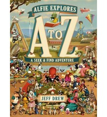 Random House Books for Young Readers Alfie Explores A to Z: A Seek-and-Find Adventure