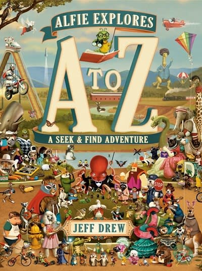Random House Books for Young Readers Alfie Explores A to Z: A Seek-and-Find Adventure