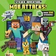 Random House Books for Young Readers Minecraft Sticker Adventure: Mob Attacks! (Minecraft)