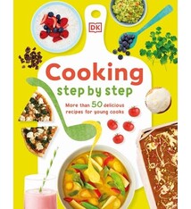 DK Children Cooking Step By Step: More than 50 Delicious Recipes for Young Cooks