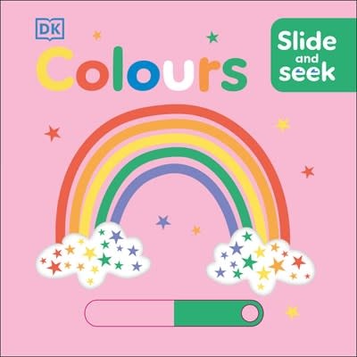 DK Children Slide and Seek Colors