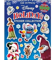 DK Children Disney Holidays Ultimate Sticker Collection