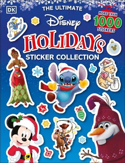 DK Children Disney Holidays Ultimate Sticker Collection