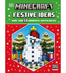 DK Children Minecraft Festive Ideas: More Than 50 Wonderful Winter Builds