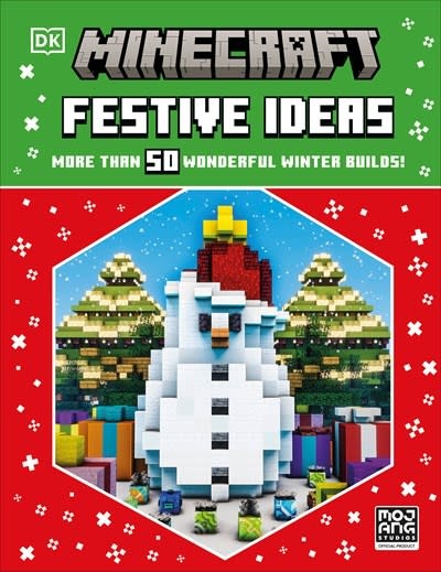 DK Children Minecraft Festive Ideas: More Than 50 Wonderful Winter Builds