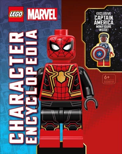 DK Children LEGO Marvel Character Encyclopedia: With Exclusive Minifigure