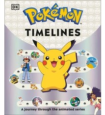 DK Children Pokemon Timelines: An Official Journey Through the Anime Series
