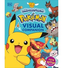 DK Children Pokemon Visual Companion Fifth Edition