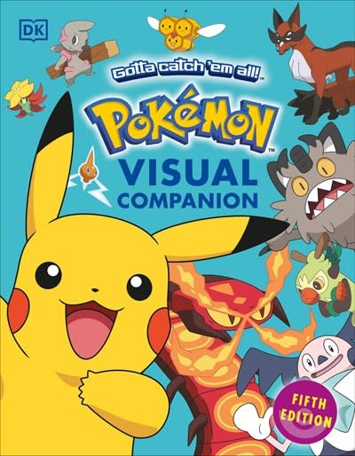 DK Children Pokemon Visual Companion Fifth Edition