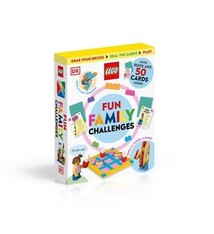 DK Children LEGO Fun Family Challenges: 50 Boredom-Busting Ideas to Build and Play