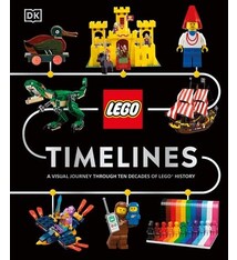 DK Children LEGO Timelines: A Visual Journey Through Ten Decades of LEGO History