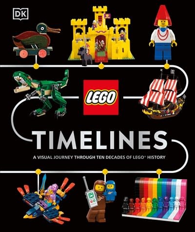 DK Children LEGO Timelines: A Visual Journey Through Ten Decades of LEGO History