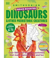 DK Children Brain Booster Dinosaurs and Other Prehistoric Creatures