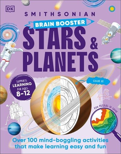 DK Children Brain Booster Stars and Planets