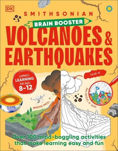 DK Children Brain Booster Volcanoes and Earthquakes