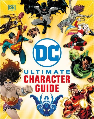 DK Children DC Ultimate Character Guide New Edition