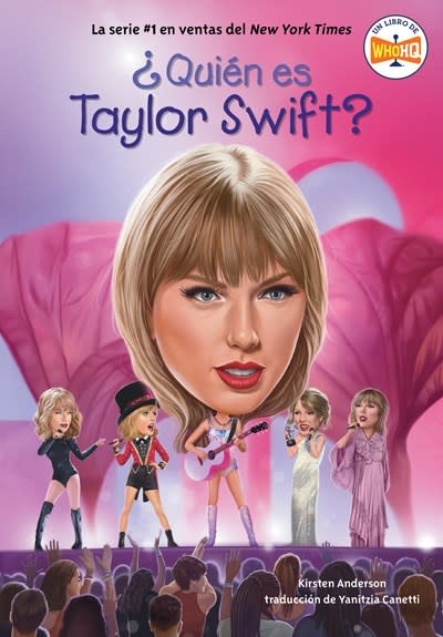 Penguin Workshop ¿Quien es Taylor Swift?