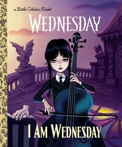 Golden Books I Am Wednesday (Little Golden Book)