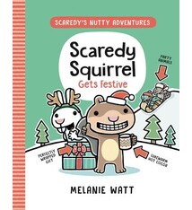 Random House Graphic Scaredy Squirrel Gets Festive: (A Graphic Novel)