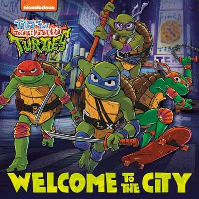 Random House Books for Young Readers Welcome to the City (Tales of the Teenage Mutant Ninja Turtles)