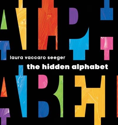 Neal Porter Books The Hidden Alphabet