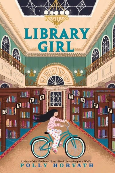 Margaret Ferguson Books Library Girl