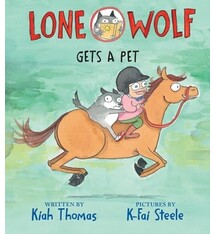 Neal Porter Books Lone Wolf Gets a Pet