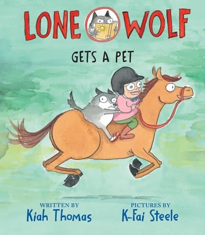 Neal Porter Books Lone Wolf Gets a Pet