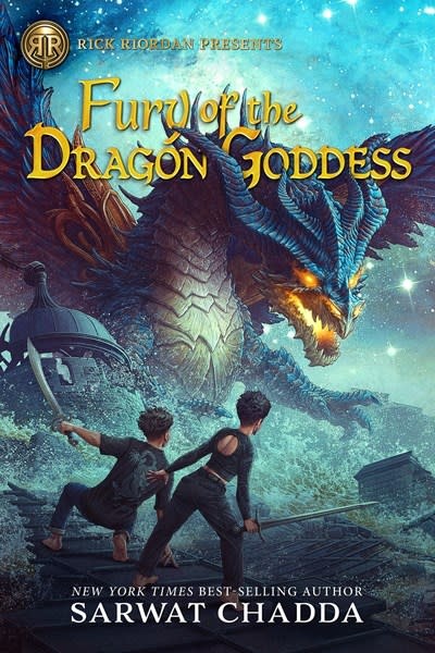 Rick Riordan Presents Rick Riordan Presents: Fury of the Dragon Goddess