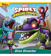 Marvel Press Spidey and His Amazing Friends: Dino Disaster