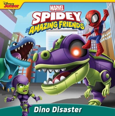 Marvel Press Spidey and His Amazing Friends: Dino Disaster