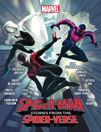 Marvel Press Spider-Man: Stories from the Spider-Verse