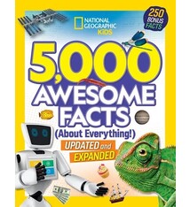 National Geographic Kids 5,000 Awesome Facts (About Everything!): Updated and Expanded!