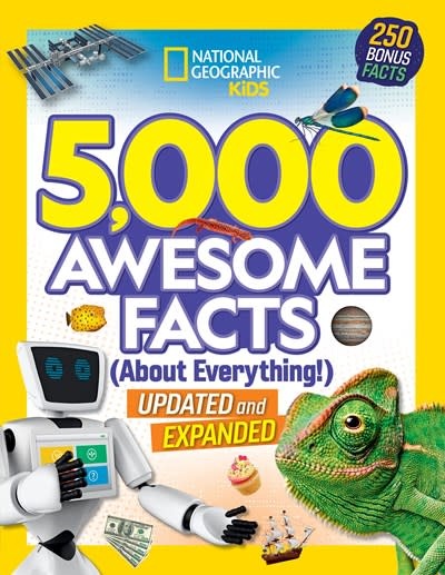 National Geographic Kids 5,000 Awesome Facts (About Everything!): Updated and Expanded!