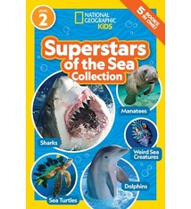 National Geographic Kids National Geographic Readers: Superstars of the Sea Collection