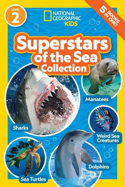 National Geographic Kids National Geographic Readers: Superstars of the Sea Collection