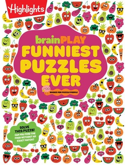 Highlights Press brainPLAY Funniest Puzzles Ever