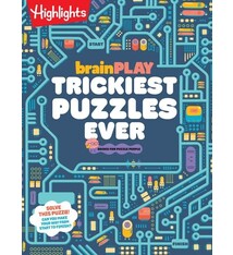 Highlights Press brainPLAY Trickiest Puzzles Ever
