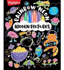 Highlights Press Rainbow Neon Hidden Pictures