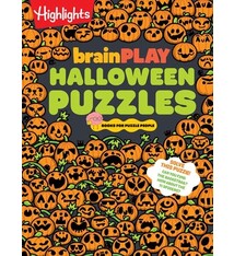 Highlights Press brainPLAY Halloween Puzzles