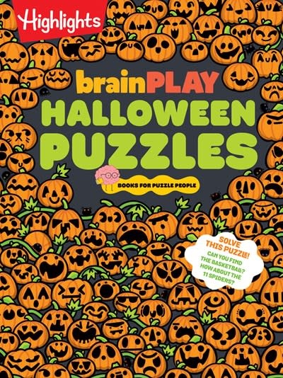 Highlights Press brainPLAY Halloween Puzzles