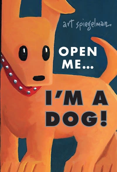 TOON Books Open Me...I'm a Dog