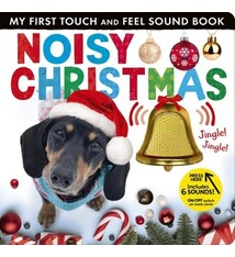 Tiger Tales Noisy Christmas: My First Touch and Feel Sound Book
