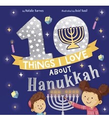 Tiger Tales 10 Things I Love About Hanukkah