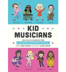 Quirk Books Kid Musicians: True Tales of Childhood from Entertainers, Songwriters, and Stars